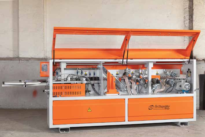 Кантослепваща машина BSK 420 PLUS