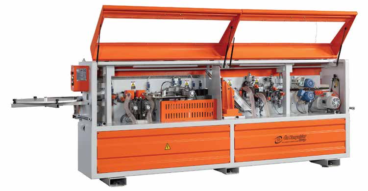 Кантослепваща машина BSK 430 PLUS