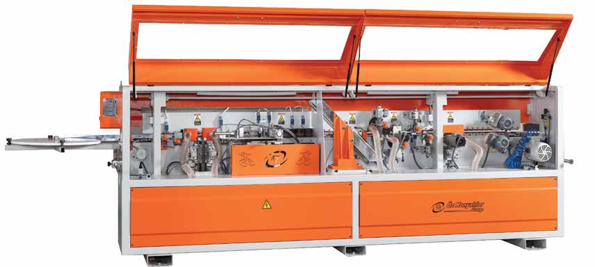 Кантослепваща машина BSK 450 PLUS