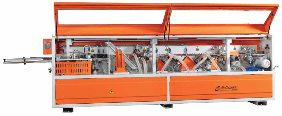 Кантослепваща машина FNK 500 PLUS