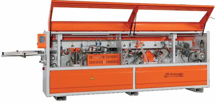 Кантослепваща машина FNK 520 PLUS