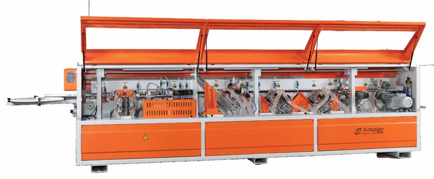 Кантослепваща машина FNK 530 PLUS